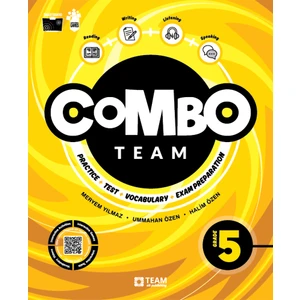 Team Elt Combo Team 5. Sınıf (Praticebook+Test+Vocabulary+Exam Preparation)