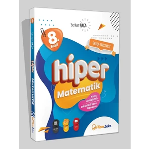 Hiper 8. Sınıf Matematik Konu Anlatımlı Soru Bankası