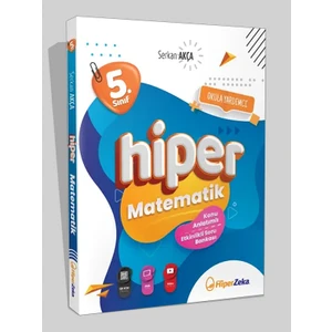 Hiper 5. Sınıf Matematik Konu Anlatımlı Soru Bankası