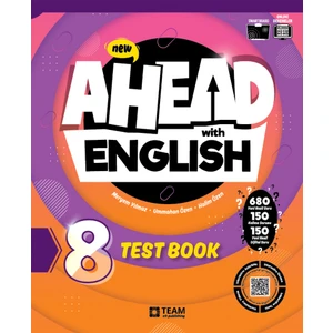 Team Elt Publishing 8. Sınıf Ahead With English Test Kitabı 200 Sayfa Konu Anlatımlı