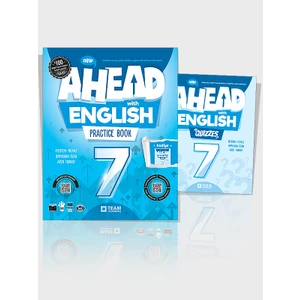 2025 Ahead With English 7. Sınıf Practice Book (Quizzes Hediyeli)