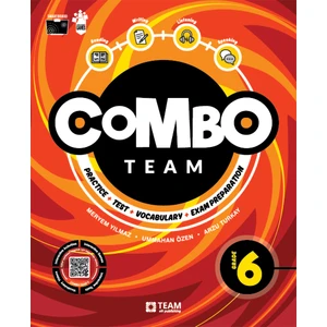 Combo Team 6.sınıf (Practice+ Test+ Vocabulary+ Yazılı Sınavlara Hazırlık Hepsi Tek Kitapta)