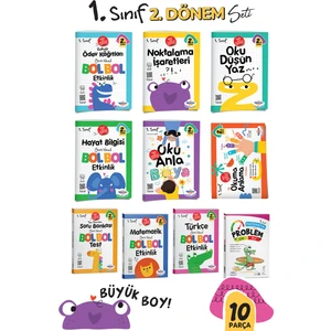 Öğretmen Evde 1. Sınıf 2. Dönem Full Seti