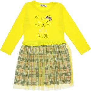 Kız Çocuk Elbise Tüllü