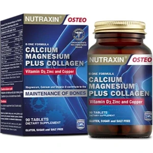B-One Formula 90 Tablet Tip 1 Kolajen, Kalsiyum, D Vitamini, Magnezyum, Çinko, Bakır İçeren Takviye Edici Gıda.