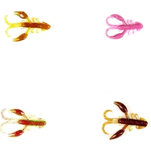 Ryuji Rock Craw 7.2cm Kerevit Lrf Silikon Suni Yem