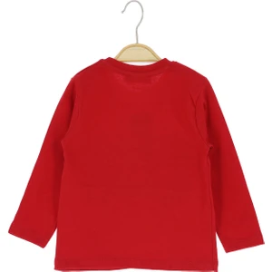 Erkek Çocuk Sweatshirt Yazılı