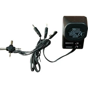 Gema 1,5V/12V Kademeli Çok Uçlu Adaptör