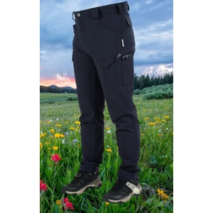 Outdoor Trekking Taktikal Likralı Doğa Yürüyüşü Su Itici 9826 LACİVERT Pantolon