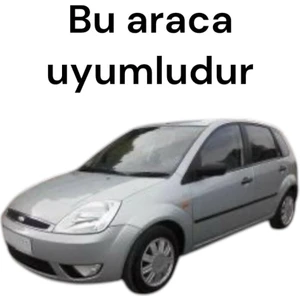 Ford Fiesta 2003-2008 Bagaj Rafı Pandizot