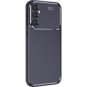 M.TK Moveteck Samsung Galaxy S25 Plus Kılıf Kamera Çıkıntılı Korumalı Karbon Desenli Renk Atmaz Koruyucu Negro Kapak