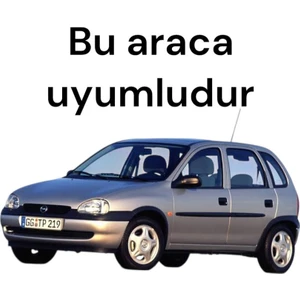 Opel Corsa B 1993-2000 Bagaj Rafı Pandizot