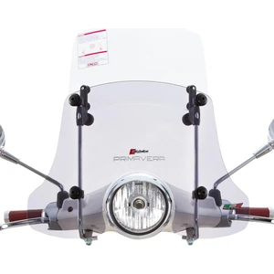 Vespa Primavera 50-150ccm Ön Cam Asansörlü *Füme-Şeffaf* (2014- ) /FACO