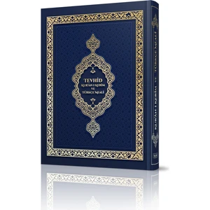 Tevhid Meali Kur'an-I Kerim (Hafız Boy - Lacivert)