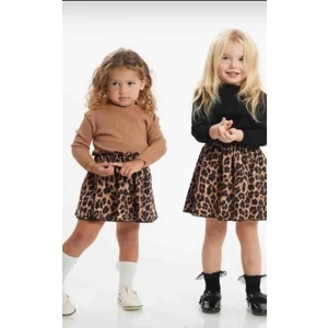 Cmk Kids Kız Çocuk Alt Üst Takım Etek Bluz