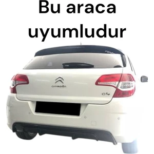 Citroen C4 2011-2017 Bagaj Rafı Pandizot