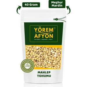 Mardin Yöresinden Keskin Aromalı Tane Mahlep Tohumu, Kokulu Kiraz, Endirez,prunus Mahaleb | 40GR.