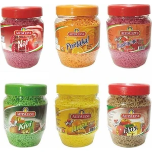 Granül Oralet 6'lı Paket 300GR x 6 Adet (Portakal,limon,kuşburnu,kivi,elma,nar)