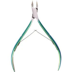 Glitter Yeşil Manikür Pedikür Et Pensi Tırnak Makası