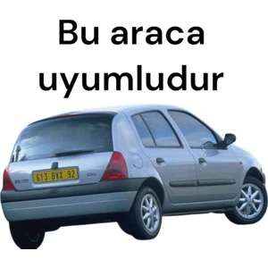 Renault Clio 1999-2005 Hb Bagaj Rafı Pandizot