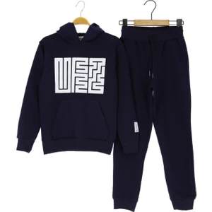 Erkek Çocuk Eşofman Takımı Kapüşonlu