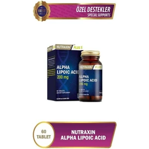 Alpha Lipoic Acid 200 Mg 60 Tablet
