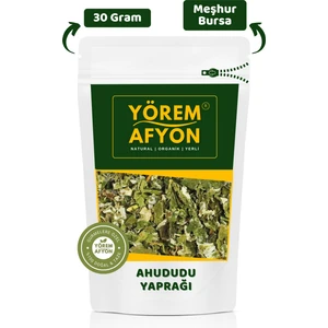 Yörem Afyon Meşhur Bursa Güneşte Kurutulmuş Yeni Mahsul Ahududu Yaprağı | 30GR.