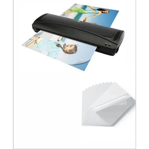 Laminasyon Filmi Parlak A4 10 Lu 1 Paket 125 Mikron Laminasyon Kaplama Pvc Kaplama Poşeti 10