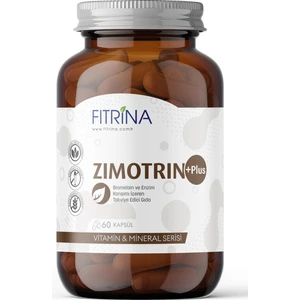 Zımotrın Plus 60 Kapsül