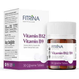 Vitamin B12 & B9 Folik Asit 30 Tablet