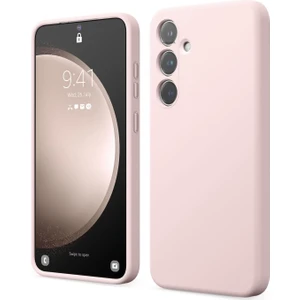 M.TK Moveteck Samsung Galaxy S25 Plus Kılıf Lansman Kamera Korumalı Içi Kadife Yumuşak Renkli Silikon Mat Hisli Süet Liquid