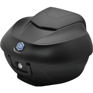 Piaggio Beverly 400 Mat Siyah Top Case-Çanta 36 LT (Nero Meteora) / PIAGGIO