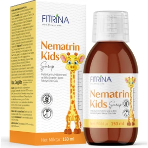 Nematrın Kids Şurup 150 ml