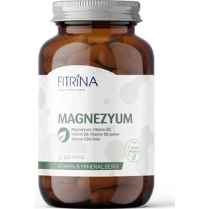 Magnezyum 60 Kapsül