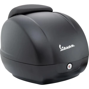 Vespa GTS Super Sport 125-300 Siyah Mat Top Case/ Çanta 36L (Black/Nero Convinto Matt) / PIAGGIO