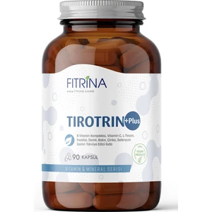 Tırotrın Plus 90 Kapsül