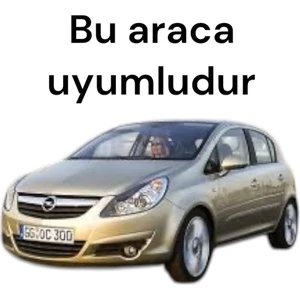 Opel Corsa D 2007-2013 Bagaj Rafı Pandizot