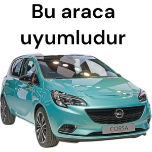 Opel Corsa E Bagaj Rafı Pandizot