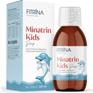 Mınatrın Kids Şurup 150 ml