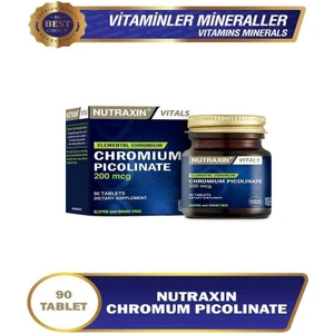 Chromium Picolinate 90 Tablet Krom Pikolinat