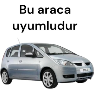 Mitsubishi Colt 2004-2008 Bagaj Rafı Pandizot