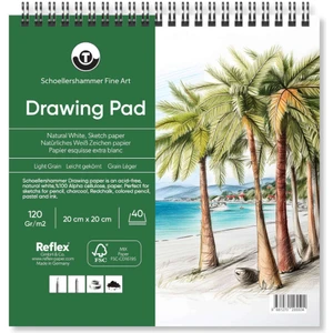 Schoellershammer Drawing Pad Eskiz Çizim Defteri 120 Gr. 20X20 Cm. 40 Yaprak