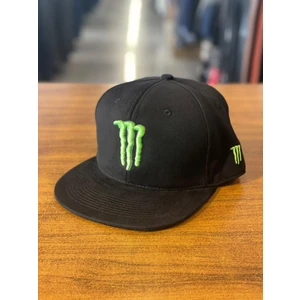 Hiphop Snapback Rapper Basket Cap Şapka Monster Siyah Renk