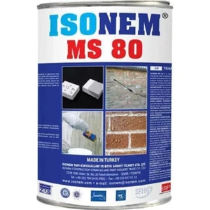 Isonem MS80 Doğal Görüntüyü Bozmayan Dış Cephe Şeffaf Su Yalıtımı