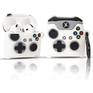 Kılıf Benim Airpods 4.Nesil ile Uyumlu Kılıf Xbox Oyun Konsol Sevimli Figürlü Silikon Kılıf