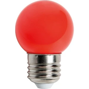 Mb Elektronik 5 Adet Kırmızı Top LED Gece Lambası Ampulü Işık