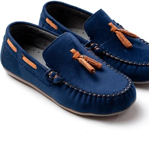 Çocuk Yumuşak Kaydırmaz Anatomik  Taban Loafer