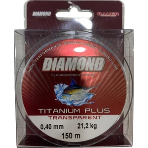 Bauer Diamond Titanium Plus 0.40 mm 150 mt Misina - Renk: Gri 21.2 kg