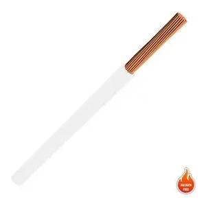 Kablo Yanmaz 2,5 mm Çok Telli Tek Damarlı Beyaz 10 Metre Top
