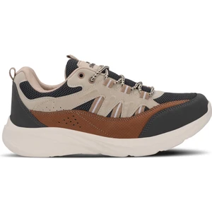 GOAL Erkek Sneaker Koşu & Yürüyüş Ayakkabısı Bej